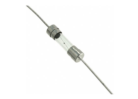 Τμήματα 5x20mm προστασίας κυκλωμάτων ταχείας δράσης θρυαλλίδα κασετών σωλήνων γυαλιού ταχύτητας Φ 2.5A 250VAC για τις παροχές ηλεκτρικού ρεύματος