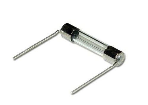 Γερμανία VDE 4x11mm αργή θρυαλλίδα T5AL250V 5A 250VAC 500PCS σωλήνων γυαλιού χρονικής καθυστέρησης χτυπήματος αξονική μολυβδούχος μικροσκοπική ανά τσάντα