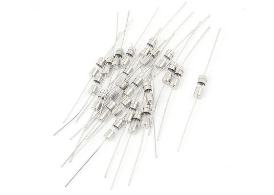 Γερμανία VDE 4x11mm αργή θρυαλλίδα T5AL250V 5A 250VAC 500PCS σωλήνων γυαλιού χρονικής καθυστέρησης χτυπήματος αξονική μολυβδούχος μικροσκοπική ανά τσάντα