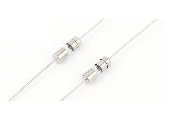 Χαμηλό σπάζοντας εναλλασσόμενο ρεύμα 250V 3.15A 4x11mm ικανότητας να ενεργήσει γρήγορος-χτυπήματος αξονικός σωλήνας θρυαλλίδων γυαλιού μολύβδου με UL cUL VDE CQC εγκεκριμένος