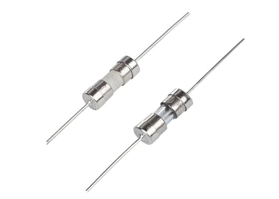 Χαμηλό σπάζοντας εναλλασσόμενο ρεύμα 250V 3.15A 4x11mm ικανότητας να ενεργήσει γρήγορος-χτυπήματος αξονικός σωλήνας θρυαλλίδων γυαλιού μολύβδου με UL cUL VDE CQC εγκεκριμένος
