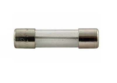 8AG κυλινδρική να ενεργήσει θρυαλλίδων AGX 250VAC 500mA 6x25mm κασετών γρήγορα θρυαλλίδα σωλήνων γυαλιού με 6,25 γρήγορης χιλ. ταχύτητας της X.25 χιλ.