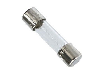 8AG κυλινδρική να ενεργήσει θρυαλλίδων AGX 250VAC 500mA 6x25mm κασετών γρήγορα θρυαλλίδα σωλήνων γυαλιού με 6,25 γρήγορης χιλ. ταχύτητας της X.25 χιλ.
