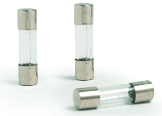 8AG κυλινδρική να ενεργήσει θρυαλλίδων AGX 250VAC 500mA 6x25mm κασετών γρήγορα θρυαλλίδα σωλήνων γυαλιού με 6,25 γρήγορης χιλ. ταχύτητας της X.25 χιλ.