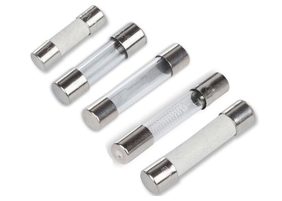 8AG κυλινδρική να ενεργήσει θρυαλλίδων AGX 250VAC 500mA 6x25mm κασετών γρήγορα θρυαλλίδα σωλήνων γυαλιού με 6,25 γρήγορης χιλ. ταχύτητας της X.25 χιλ.