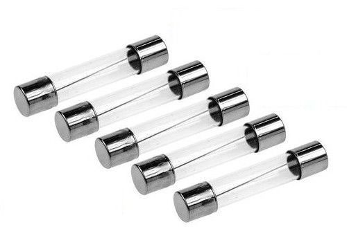 Ελαφρύτερο Ferrule 6.35x32mm αργή θρυαλλίδα 10Amp 250VAC 6x30mm θρυαλλίδων κασετών πούρων σωλήνων γυαλιού χτυπήματος χρονικών καθυστερήσεων χρονικής καθυστέρησης