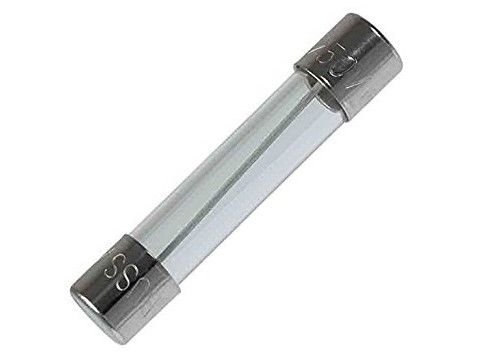 Ελαφρύτερο Ferrule 6.35x32mm αργή θρυαλλίδα 10Amp 250VAC 6x30mm θρυαλλίδων κασετών πούρων σωλήνων γυαλιού χτυπήματος χρονικών καθυστερήσεων χρονικής καθυστέρησης
