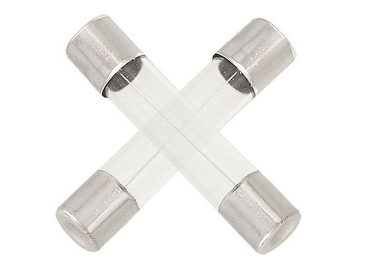Ελαφρύτερο Ferrule 6.35x32mm αργή θρυαλλίδα 10Amp 250VAC 6x30mm θρυαλλίδων κασετών πούρων σωλήνων γυαλιού χτυπήματος χρονικών καθυστερήσεων χρονικής καθυστέρησης