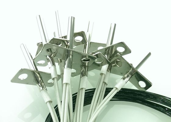 Υψηλής θερμοκρασίας αισθητήρας 100K 3950 θερμοκρασίας μικροϋπολογιστών ελέγχων φούρνων σειράς KitchenAid Frigidaire με το ανοξείδωτο 4x50mm