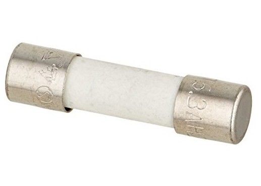 Υψηλή σπάζοντας ικανότητα 5x20mm Ferrule αργή χτυπήματος σύνδεση 4A 125VAC θρυαλλίδων σωλήνων χρονικής καθυστέρησης κεραμική για τα άσπρα αγαθά
