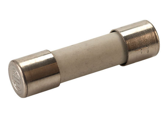 UL cUL πιστοποίησε να ενεργήσει 5x20mm τη γρήγορη γρήγορη κεραμική σωλήνων σύνδεση θρυαλλίδων θρυαλλίδων 1.25A 250V Φ κυλινδρική μικροσκοπική για τον προσαρμοστή