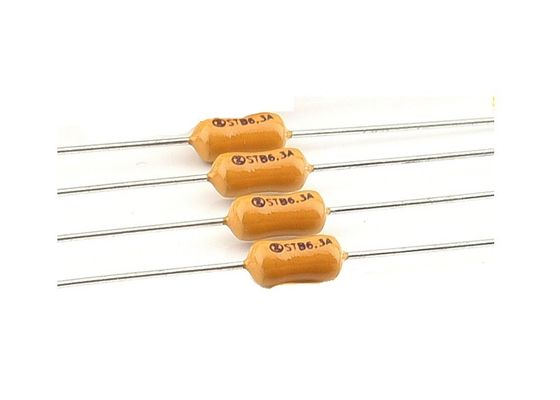 πλάτος Χ 4.0mm 12mm μήκους εποξική ντυμένη αξονική Pico χτυπήματος χρονικών καθυστερήσεων αργή Subminiature θρυαλλίδα θρυαλλίδων Τ 1A 350V 277V Pico
