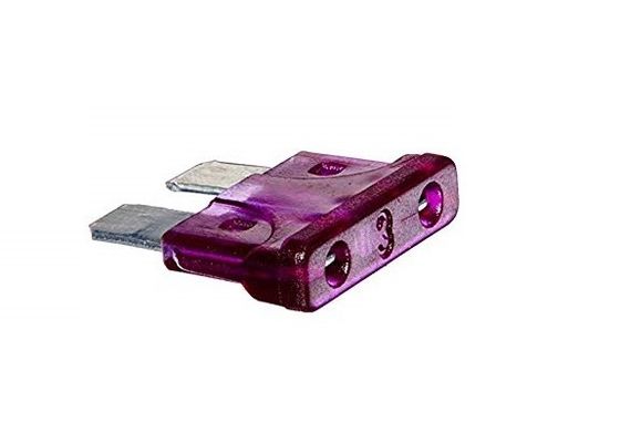 Πλαστικό γρήγορο χτύπημα 19x5.2x19.2mm αυτόματο ATO 32V 58V 60V 80V 3Amp Violte Max ενθυλάκωσης PA66 θρυαλλίδων λεπίδων μέσου μεγέθους