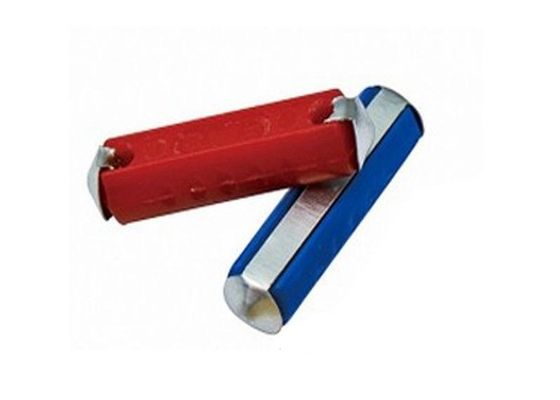 DIN72581 τυποποιημένο Bakelite 6x24mm ευρωπαϊκή αυτόματη θρυαλλίδα 32VDC 5A-40A κραμάτων ψευδάργυρου GBC για της ΕΕ τις αυτοκίνητες θρυαλλίδες λεπίδων αυτοκινήτων αυτόματες