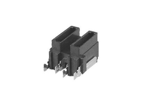 Τα τυποποιημένα PCB τοποθετούν το γρήγορο ATO ATC ενθέτων νάυλον Stackable μέσο αυτόματο φραγμό κατόχων θρυαλλίδων για τη βυσματωτή αυτοκίνητη θρυαλλίδα 1A-30A