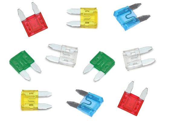 Iso8820-3 πρότυπα bfmn-1225 αυτοκίνητη θρυαλλίδα 25A 32V φυσικό 11mm λεπίδων αυτοκινήτων ATM μίνι για τον ευθύγραμμο προσαρμοστή κατόχων θρυαλλίδων
