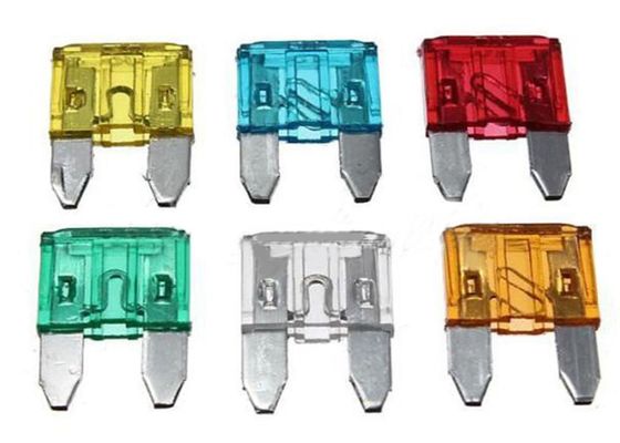 Iso8820-3 πρότυπα bfmn-1225 αυτοκίνητη θρυαλλίδα 25A 32V φυσικό 11mm λεπίδων αυτοκινήτων ATM μίνι για τον ευθύγραμμο προσαρμοστή κατόχων θρυαλλίδων