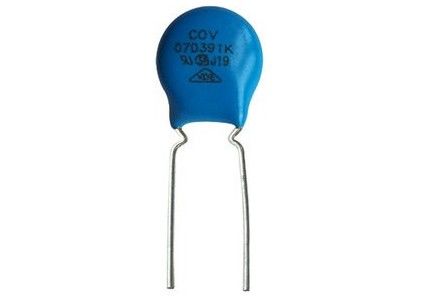 Τυποποιημένη σειρά 7mm δίσκος 07D271K 271 Δ Varistor μεταλλικών οξειδίων οξειδίων ψευδάργυρου 270V 175VAC 225VDC εξαρτώμενος αντιστάτης τάσης
