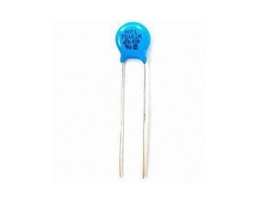Τυποποιημένη σειρά 7mm δίσκος 07D271K 271 Δ Varistor μεταλλικών οξειδίων οξειδίων ψευδάργυρου 270V 175VAC 225VDC εξαρτώμενος αντιστάτης τάσης