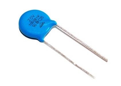 Τελωνείο αριθμός 85334090 Varistor μεταλλικών οξειδίων TV του CNR φραγμός 10D391K με την πίσσα 7.5mm 10mm 250VAC 320VDC για την παροχή ηλεκτρικού ρεύματος