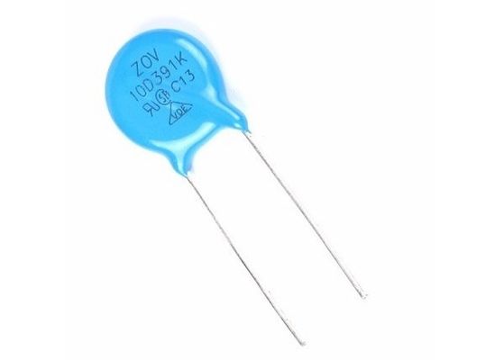 Τελωνείο αριθμός 85334090 Varistor μεταλλικών οξειδίων TV του CNR φραγμός 10D391K με την πίσσα 7.5mm 10mm 250VAC 320VDC για την παροχή ηλεκτρικού ρεύματος