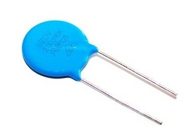 Varistor 20D471K 470V 10% 4.5KA δίσκων VDR υψηλής τάσης HEL ZOV μπλε ακτινωτός μολυβδούχος 20mm υψηλός τύπος 350J κύματος διαθέσιμος