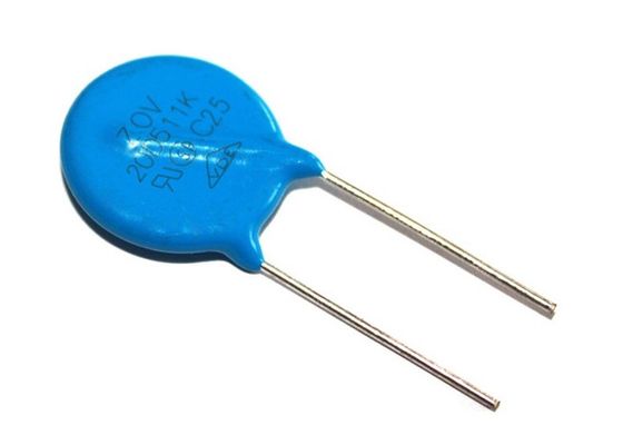 Varistor 20D471K 470V 10% 4.5KA δίσκων VDR υψηλής τάσης HEL ZOV μπλε ακτινωτός μολυβδούχος 20mm υψηλός τύπος 350J κύματος διαθέσιμος