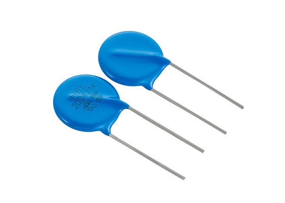Varistor 20D471K 470V 10% 4.5KA δίσκων VDR υψηλής τάσης HEL ZOV μπλε ακτινωτός μολυβδούχος 20mm υψηλός τύπος 350J κύματος διαθέσιμος