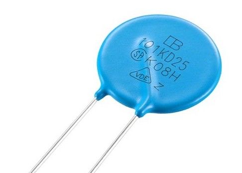 Overvoltage γρήγορη απάντηση VDR 25mm Varistor οξειδίων ψευδάργυρου αντιστάτης 25D101K 100V καταστολής για την προστασία κύματος