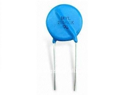 Overvoltage γρήγορη απάντηση VDR 25mm Varistor οξειδίων ψευδάργυρου αντιστάτης 25D101K 100V καταστολής για την προστασία κύματος
