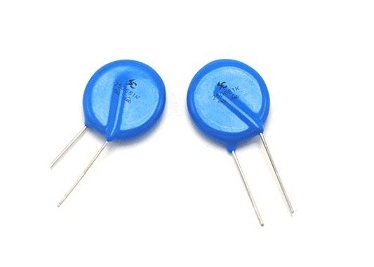 Overvoltage γρήγορη απάντηση VDR 25mm Varistor οξειδίων ψευδάργυρου αντιστάτης 25D101K 100V καταστολής για την προστασία κύματος