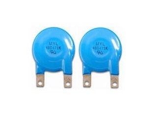 Υψηλής ενέργειας Varistor μεταλλικών οξειδίων δίσκων ZNO εποξικής ρητίνης σειράς ενιαίος φραγμός MOV GNR 40D471K 40mm 470V