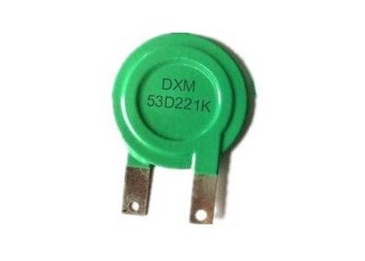 2Pin 53mm ενιαίος Varistor μεταλλικών οξειδίων δίσκων VDR MOV φραγμός 53D271K 270V 10% 70KA για Overvoltage UPS την προστασία