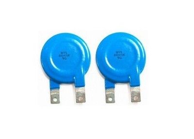 2Pin 53mm ενιαίος Varistor μεταλλικών οξειδίων δίσκων VDR MOV φραγμός 53D271K 270V 10% 70KA για Overvoltage UPS την προστασία