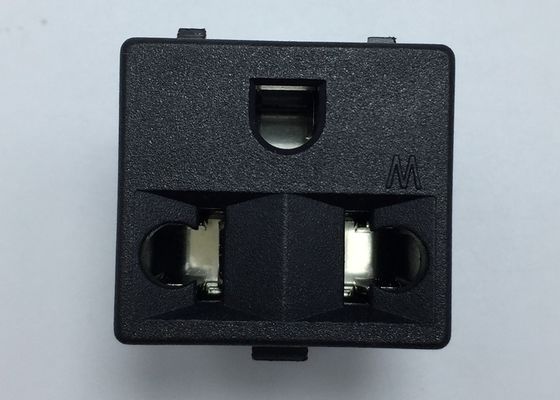 3Pin βραζιλιάνα ΕΕ της Αυστραλίας ΗΠΑ UK της Βραζιλίας βουλωμάτων εναλλασσόμενου ρεύματος μαύρη έξοδο μετατροπέων ταξιδιού προσαρμοστών φορτιστών υποδοχών δύναμης στην ηλεκτρική