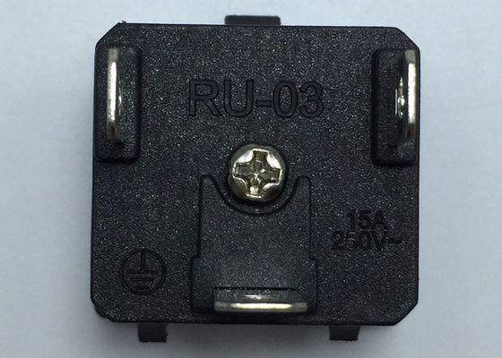 3Pin βραζιλιάνα ΕΕ της Αυστραλίας ΗΠΑ UK της Βραζιλίας βουλωμάτων εναλλασσόμενου ρεύματος μαύρη έξοδο μετατροπέων ταξιδιού προσαρμοστών φορτιστών υποδοχών δύναμης στην ηλεκτρική