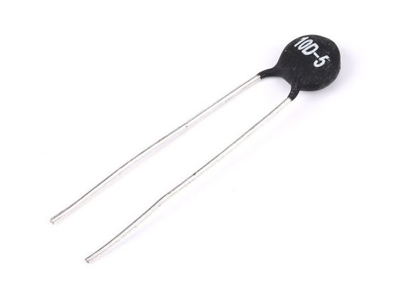 Μέσω του τσιπ MF72 10D-5 10Ohm 5mm πίσσα 5mm θερμικών αντιστάσεων δύναμης NTC τρυπών 0.7A αρνητικός αντιστάτης συντελεστή θερμοκρασίας 6mW