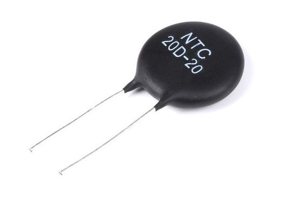 Ρεύμα που περιορίζει το τρέχον ICL 20D-20 20mm 5 Amp 20R περιοριστών εισροής δίσκων τσιπ θερμικών αντιστάσεων NTC για το έρμα 552 παροχής ηλεκτρικού ρεύματος