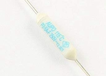 Anti-surge θερμοκρασία-ευαίσθητο διακοπή 115C 250V 5A p2-5a-φ χρονικών θερμική θρυαλλίδων TF για τις συσκευές μαγειρέματος