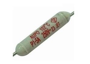 Anti-surge θερμοκρασία-ευαίσθητο διακοπή 115C 250V 5A p2-5a-φ χρονικών θερμική θρυαλλίδων TF για τις συσκευές μαγειρέματος