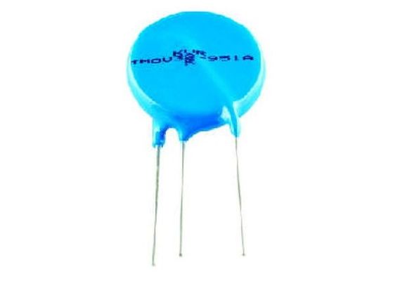 Χαμηλό ρεύμα 14mm Varistor μεταλλικών οξειδίων δίσκων 3Pin TMOV 300Vac διαρροής που προστατεύεται θερμικά με τη θερμική διακοπή TCO