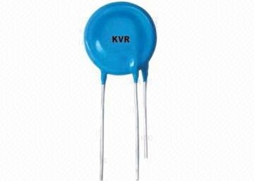 Χαμηλό ρεύμα 14mm Varistor μεταλλικών οξειδίων δίσκων 3Pin TMOV 300Vac διαρροής που προστατεύεται θερμικά με τη θερμική διακοπή TCO