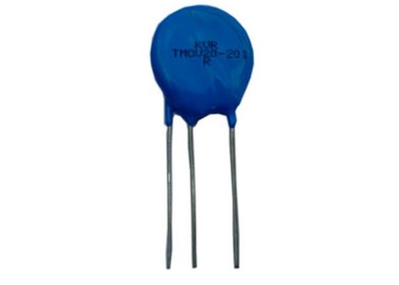 Χαμηλό ρεύμα 14mm Varistor μεταλλικών οξειδίων δίσκων 3Pin TMOV 300Vac διαρροής που προστατεύεται θερμικά με τη θερμική διακοπή TCO