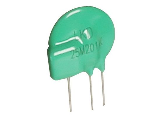 Χαμηλό ρεύμα 14mm Varistor μεταλλικών οξειδίων δίσκων 3Pin TMOV 300Vac διαρροής που προστατεύεται θερμικά με τη θερμική διακοπή TCO