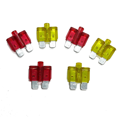 Με LED Automotive Blade Fuses 32V 10A 15A 20A 25A 30A 35A 40A ασφάλειες αυτοκινήτου