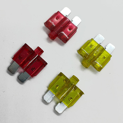 Με LED Automotive Blade Fuses 32V 10A 15A 20A 25A 30A 35A 40A ασφάλειες αυτοκινήτου