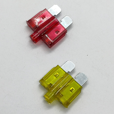 Με LED Automotive Blade Fuses 32V 10A 15A 20A 25A 30A 35A 40A ασφάλειες αυτοκινήτου