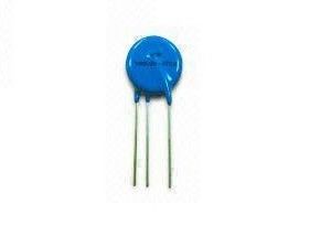 Ενσωματωμένο TMOV Varistor μεταλλικών οξειδίων 20mm 275Vac 8000A 151J 3Pin με τη θερμική προστασία 146C TCO