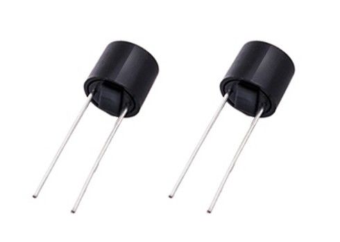 Subminiature μεγέθους στρογγυλή πλαστική θρυαλλίδα SRT1200A T2A250V μικροϋπολογιστών καθυστέρησης SR-5-2a-AP 8.5x7.2mm με το μόλυβδο που χωρίζει κατά διαστήματα 5.08mm