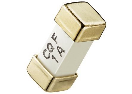 SEF 2410 ταχύτητα Φ 6.1x2.6x2.6mm γρήγορα να ενεργήσει τετραγωνική κεραμική επιφάνεια θρυαλλίδων κασετών τοποθετεί τη θρυαλλίδα 1A 65V 125V